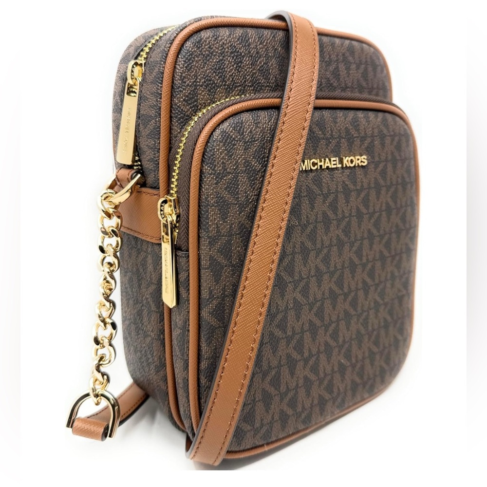 Michael Kors Jet Set Travel Medium Logo Crossbody Bag NEW WITH TAG

#NB